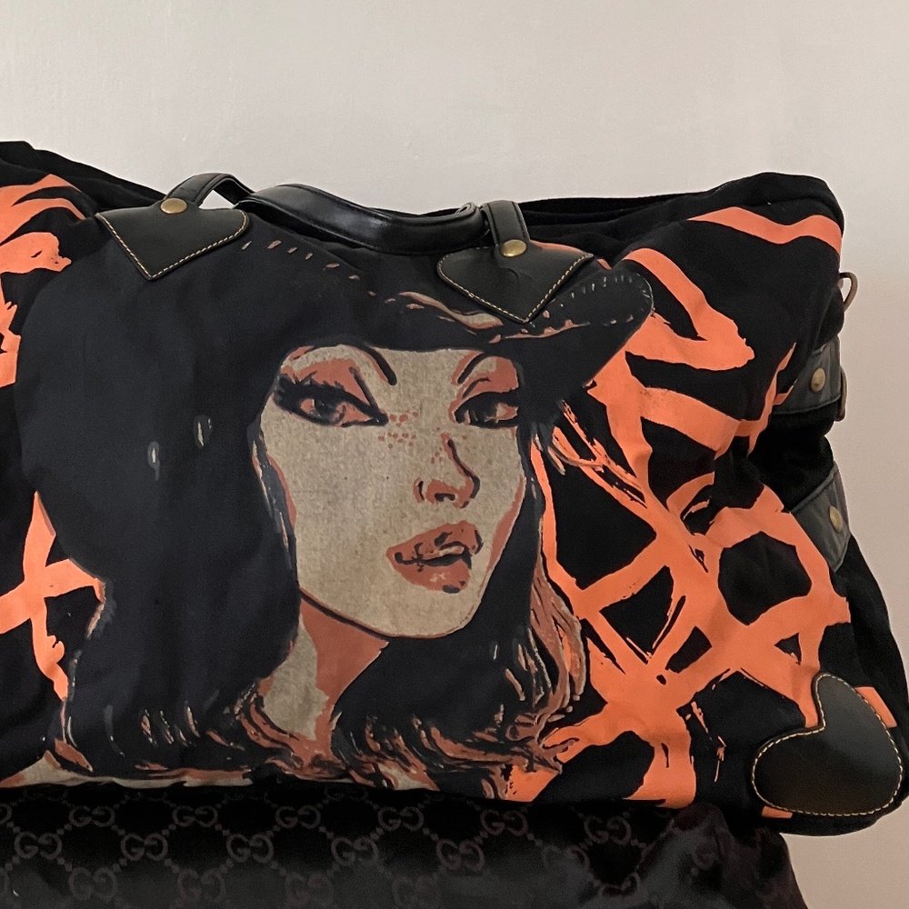 CUSTO BARCELONA OVERNIGHT BAG
